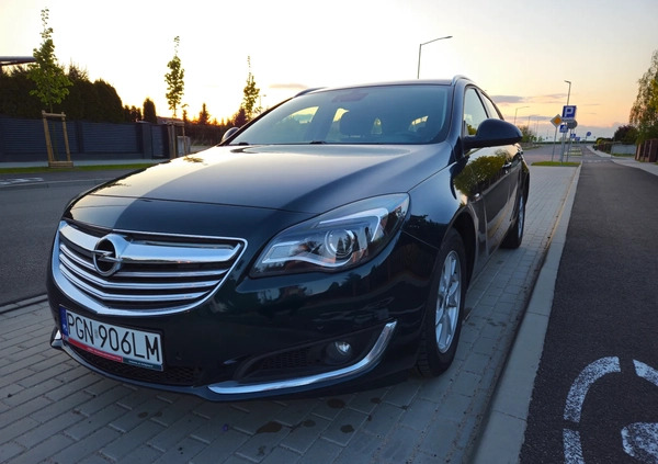 Opel Insignia cena 29900 przebieg: 253000, rok produkcji 2014 z Gniezno małe 154